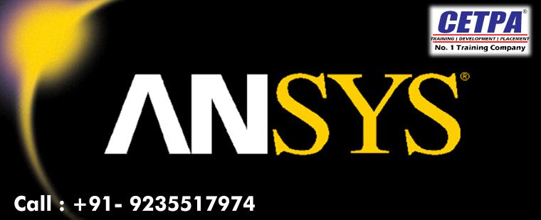 ansys training in Lucknow