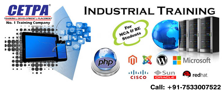 Industrial training in Lucknow