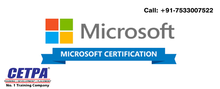 Microsoft Certification Program Training in Lucknow